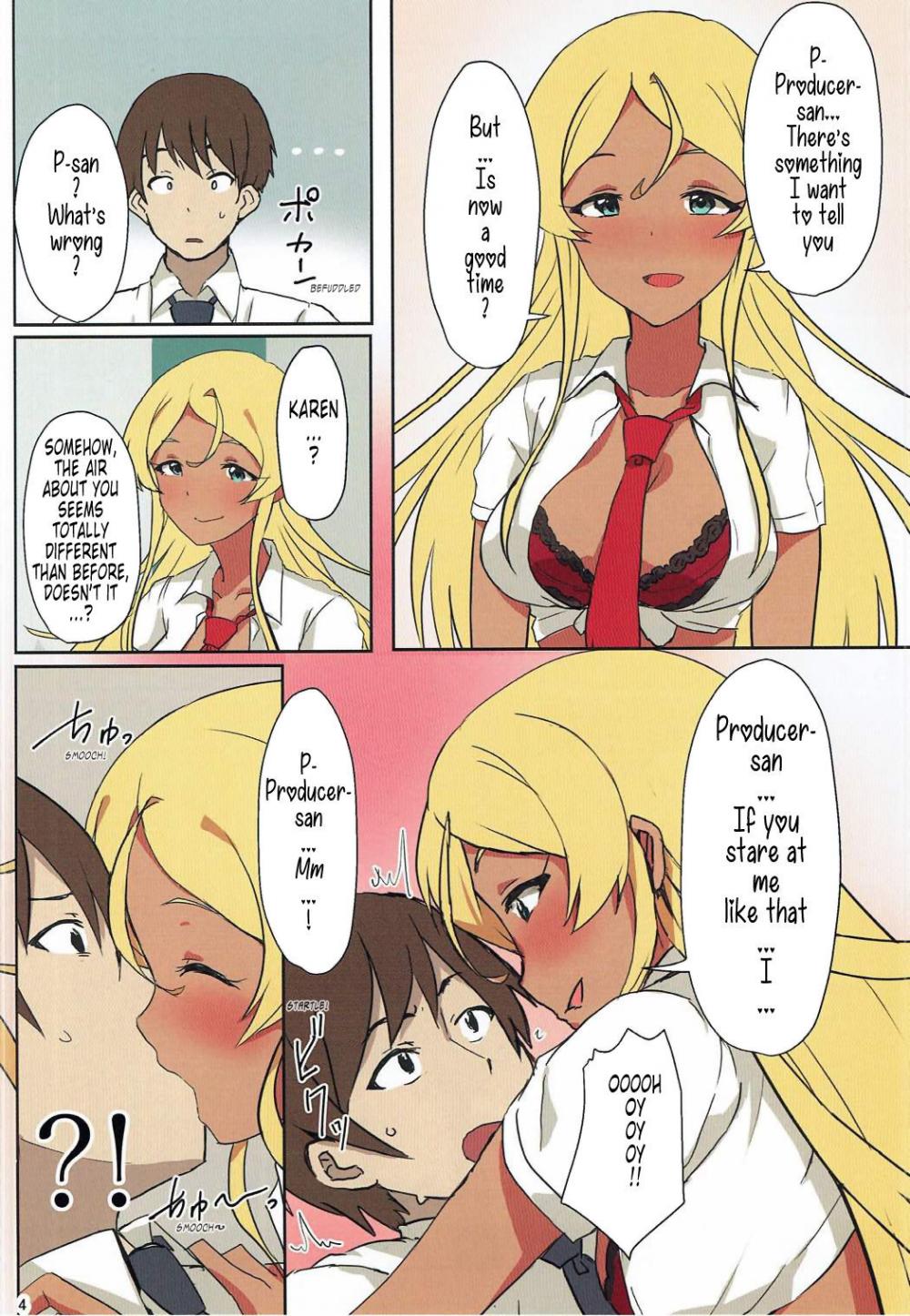 Hentai Manga Comic-AROMA DUET-Read-5